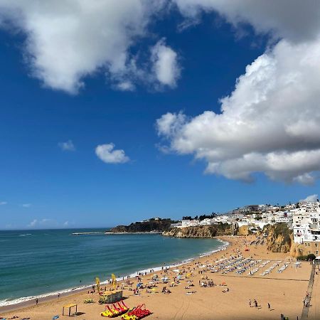 Appartamento Azzurro / Ocean View / 5 Min To Beach อัลบูเฟรา ภายนอก รูปภาพ
