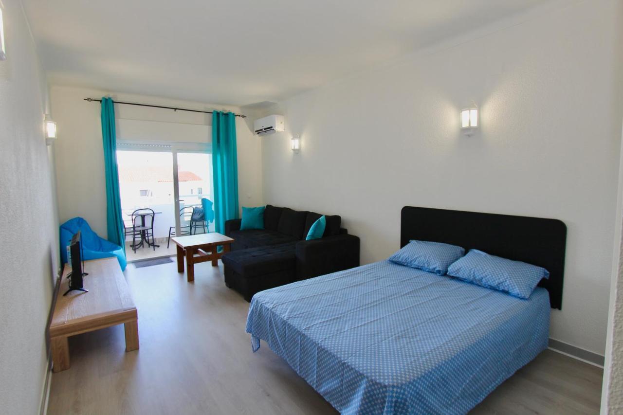 Appartamento Azzurro / Ocean View / 5 Min To Beach อัลบูเฟรา ภายนอก รูปภาพ