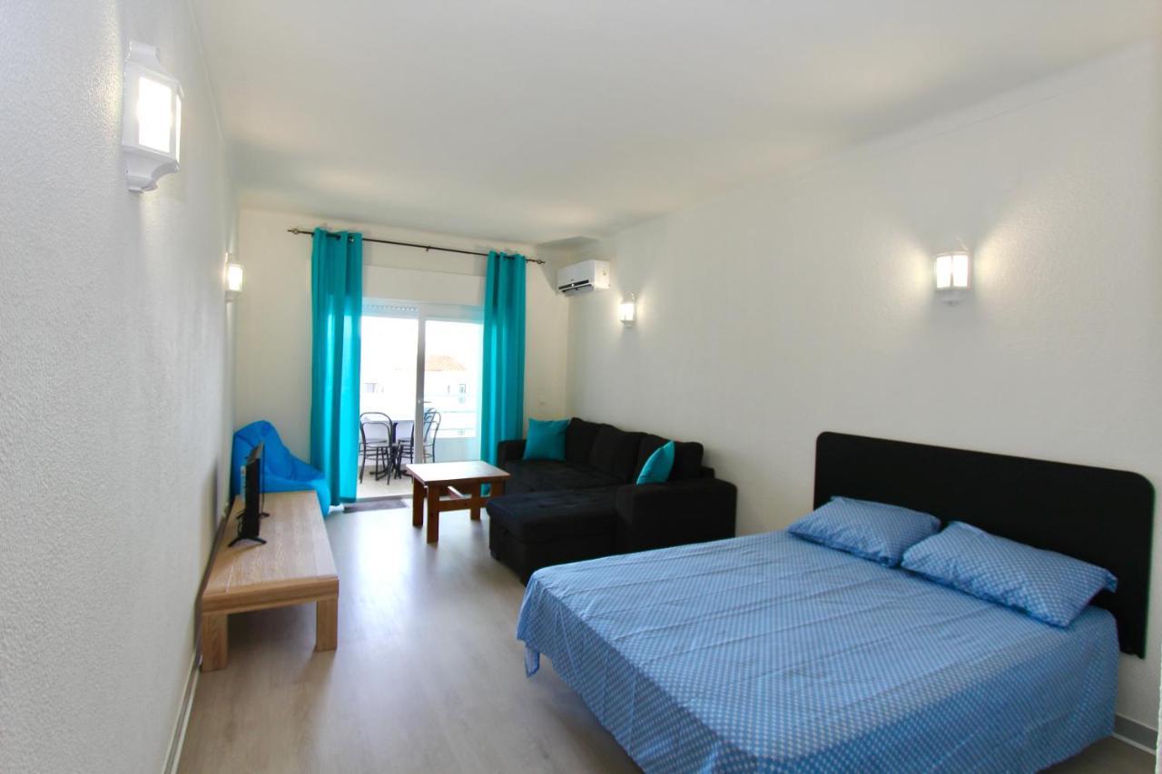 Appartamento Azzurro / Ocean View / 5 Min To Beach อัลบูเฟรา ภายนอก รูปภาพ