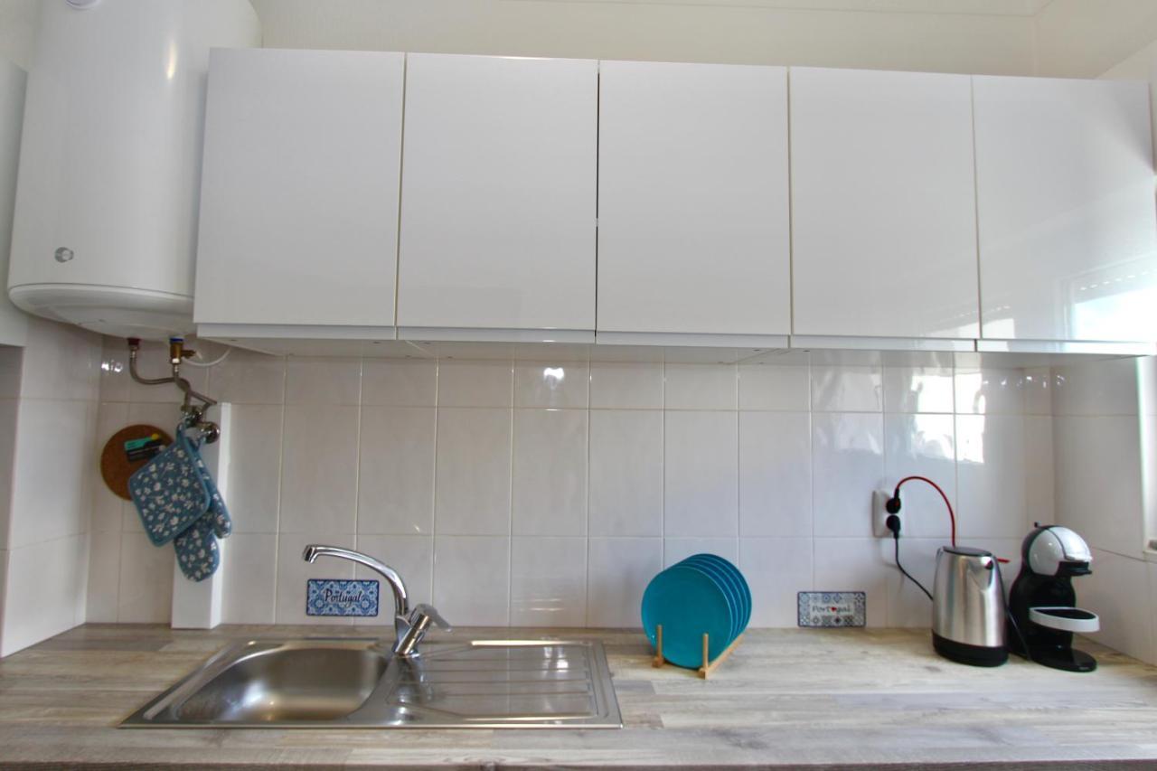 Appartamento Azzurro / Ocean View / 5 Min To Beach อัลบูเฟรา ภายนอก รูปภาพ