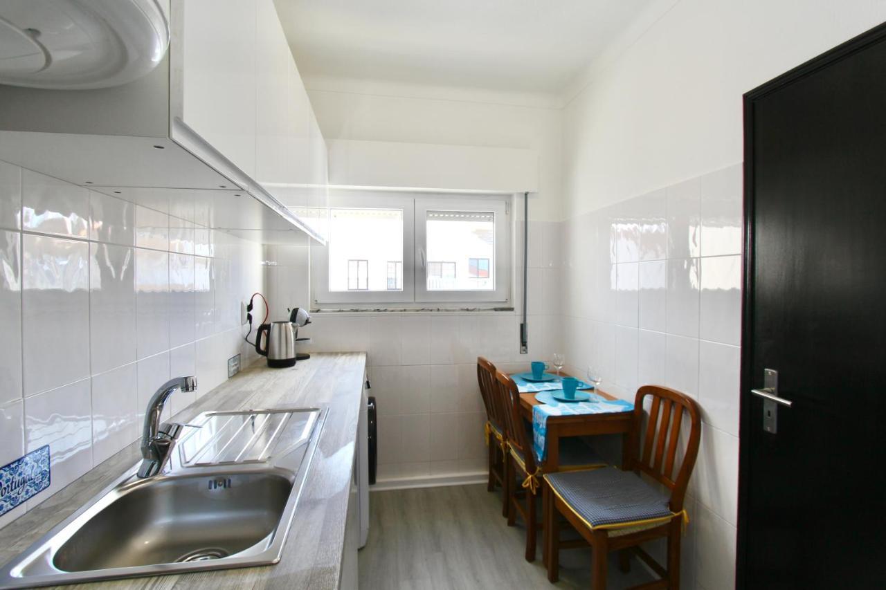 Appartamento Azzurro / Ocean View / 5 Min To Beach อัลบูเฟรา ภายนอก รูปภาพ